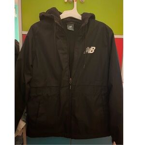 New Balance Black Fleece Jacket